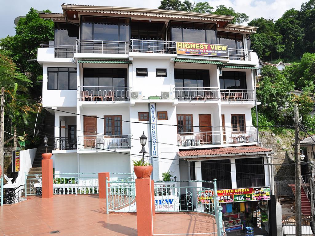 Highest View Hotell Kandy Exteriör bild